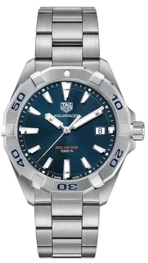 Tag Heuer Aquaracer Watch For Men Wbd1112 Ba0928
