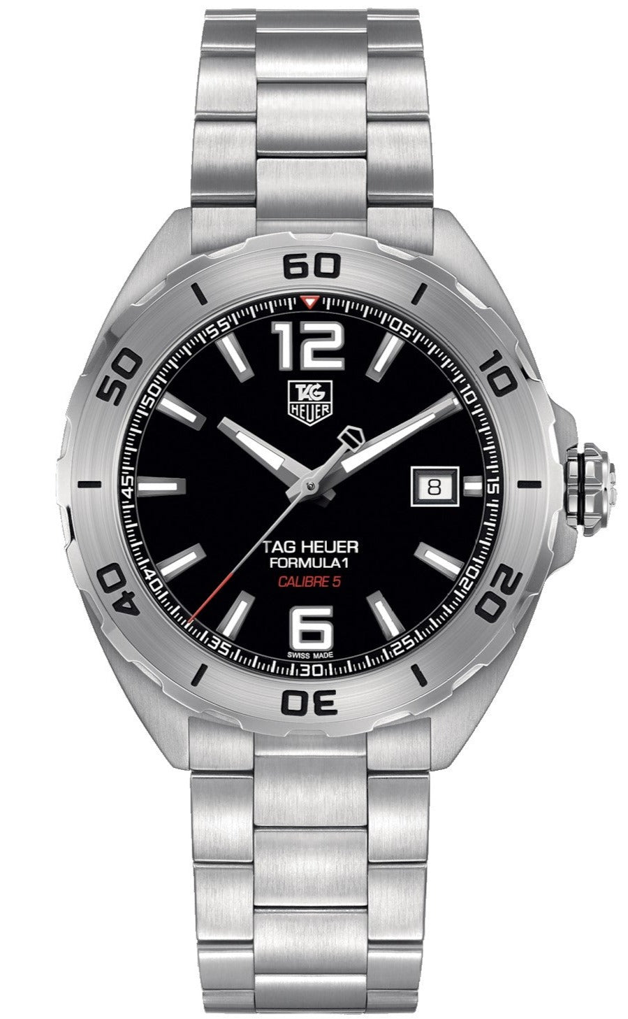 Tag Heuer Formula 1 Watch For Men Waz2113 Ba0875