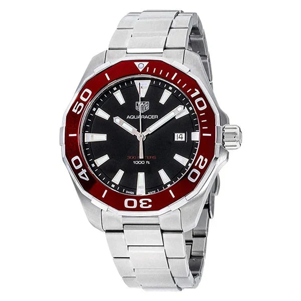 Tag Heuer Aquaracer Watch For Men Way101b Ba0746