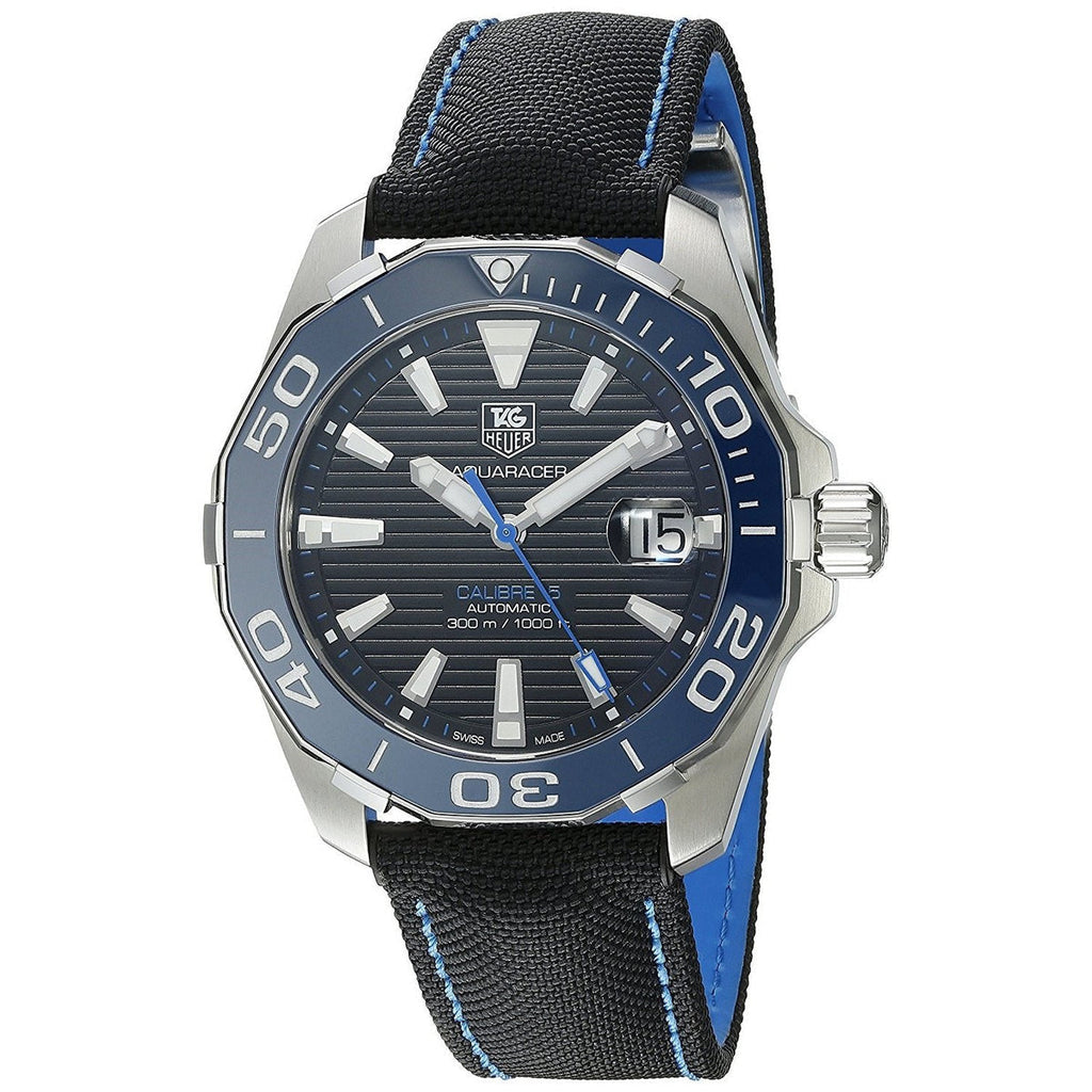 Tag Heuer Aquaracer Watch For Men Way211b Fc6363