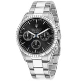 Maserati R8853100023 Competizione Chrono Mens Black Watch