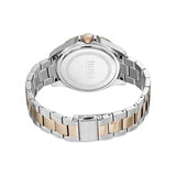 Hugo Boss Womens 1502446 Praise Two Tone Stainless Steel Watch With Rose Gold Accents