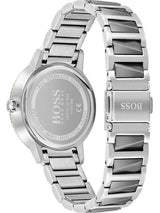Hugo Boss Womens 1502569 Signature Two Tone Stainless Steel Watch