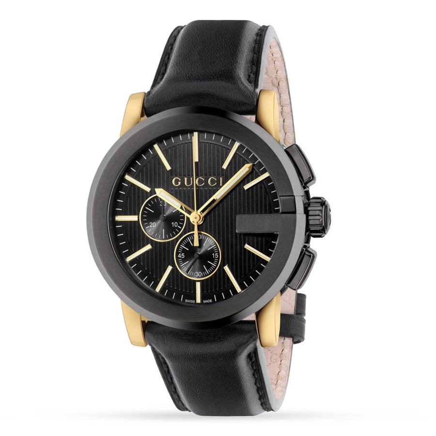 Gucci G Chrono Watch 44mm Ya101203