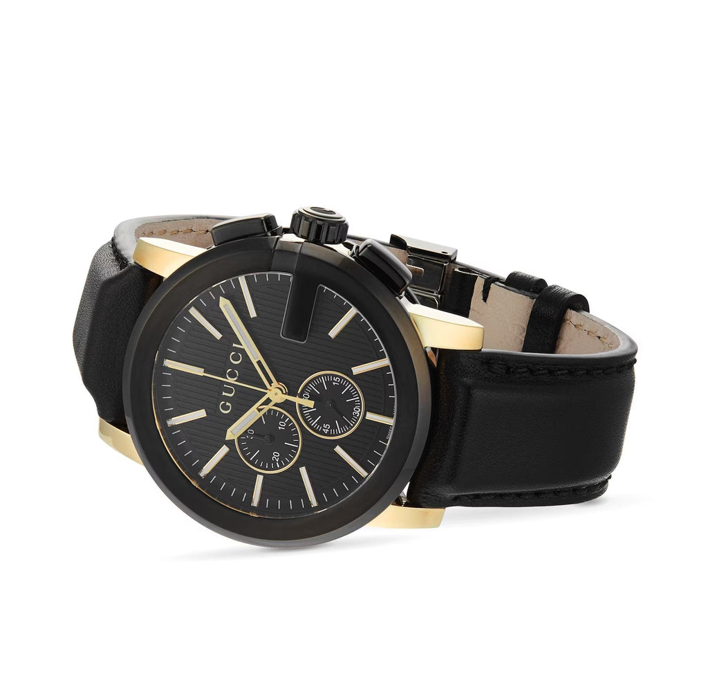 Gucci G Chrono Watch 44mm Ya101203