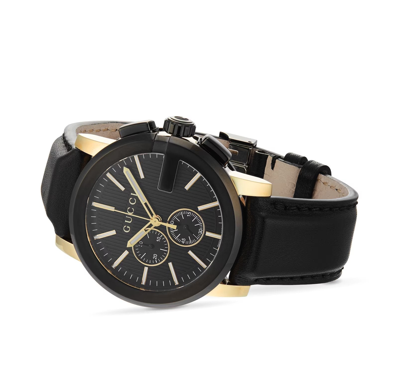 Gucci G Chrono Watch 44mm Ya101203