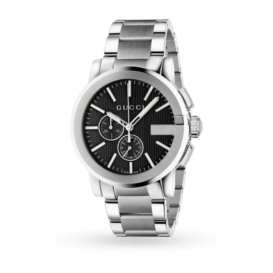 Gucci G Chrono Watch 44mm Ya101204