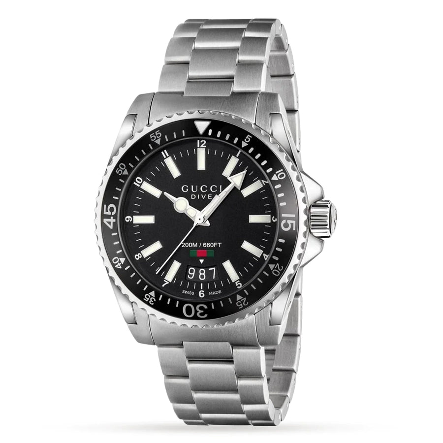 Gucci Dive Watch 40mm Ya136301a