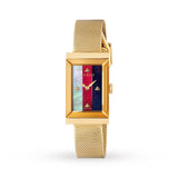 Gucci G Frame Watch 21x34mm Ya147410