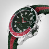 Gucci Dive Watch 40mm Ya136339