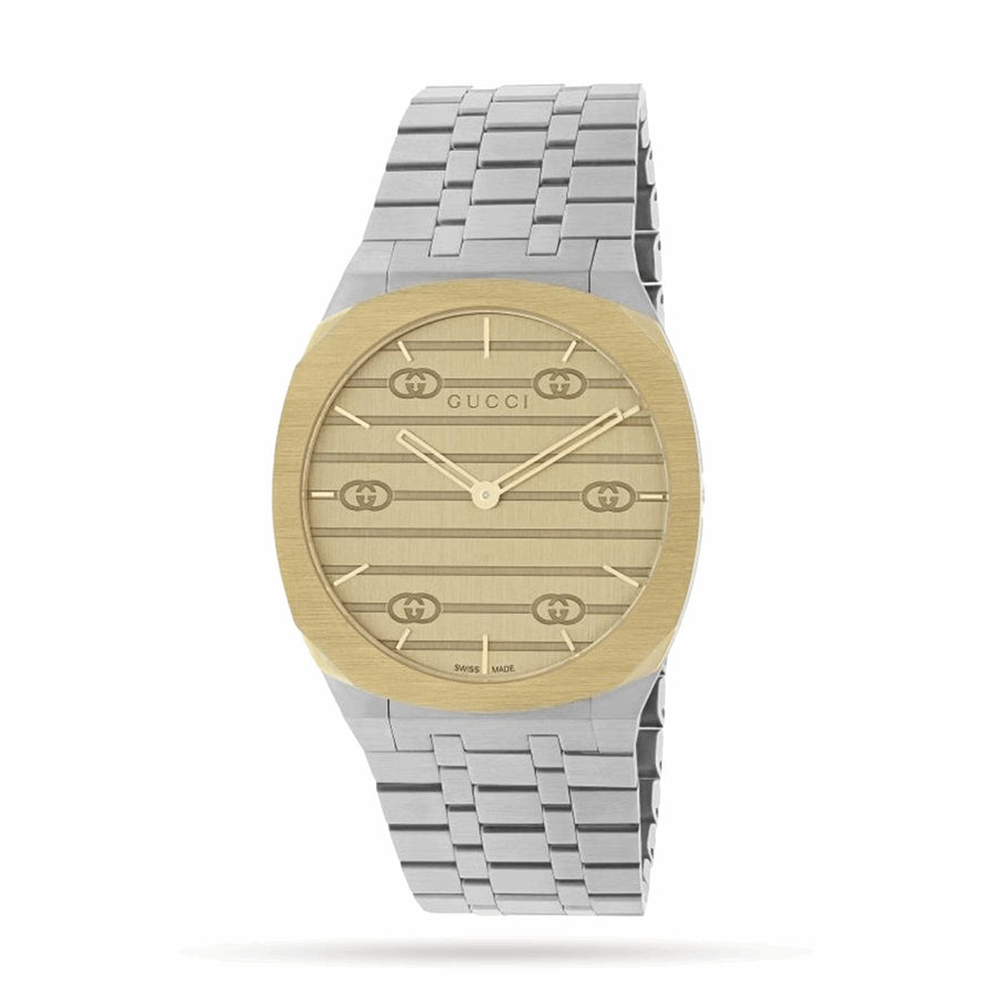 Gucci 25h Watch 34mm Ya163403