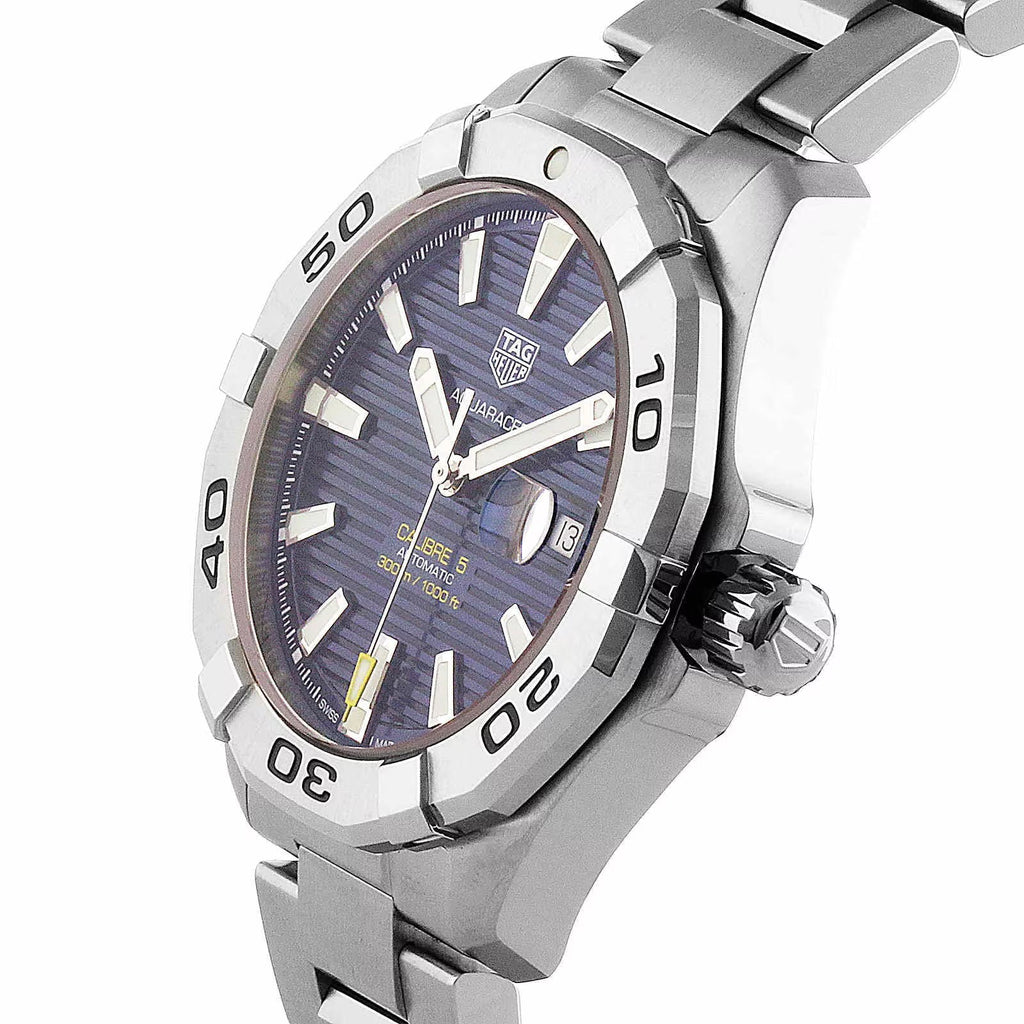 Tag Heuer Aquaracer 43mm Calibre 5 Automatic Mens Watch 9