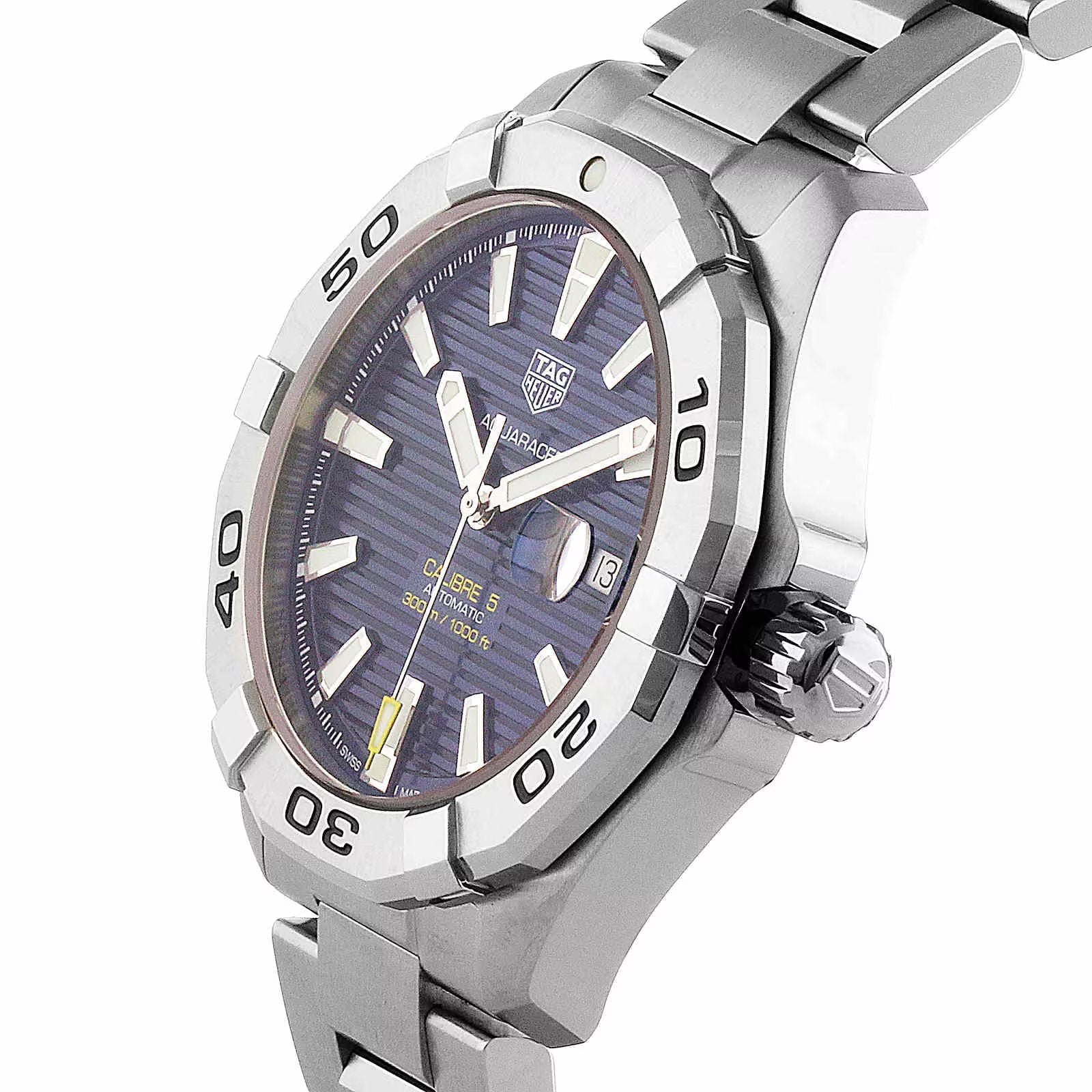Tag Heuer Aquaracer 43mm Calibre 5 Automatic Mens Watch 9