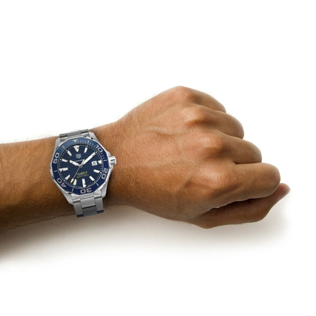 Tag Heuer Aquaracer 43mm Calibre 5 Automatic Mens Watch 6