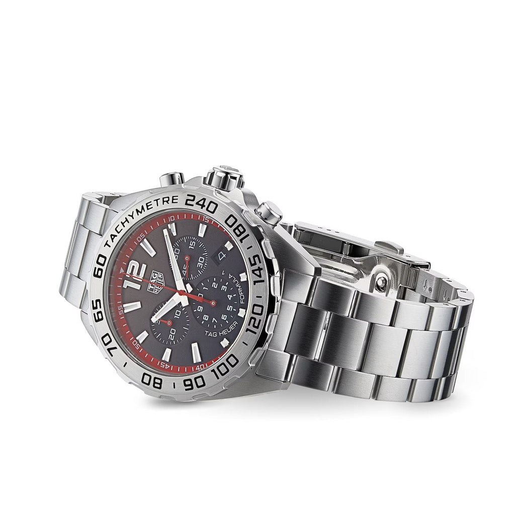 Tag Heuer Formula 1 Quartz Chronograph 43mm Mens Watch 1