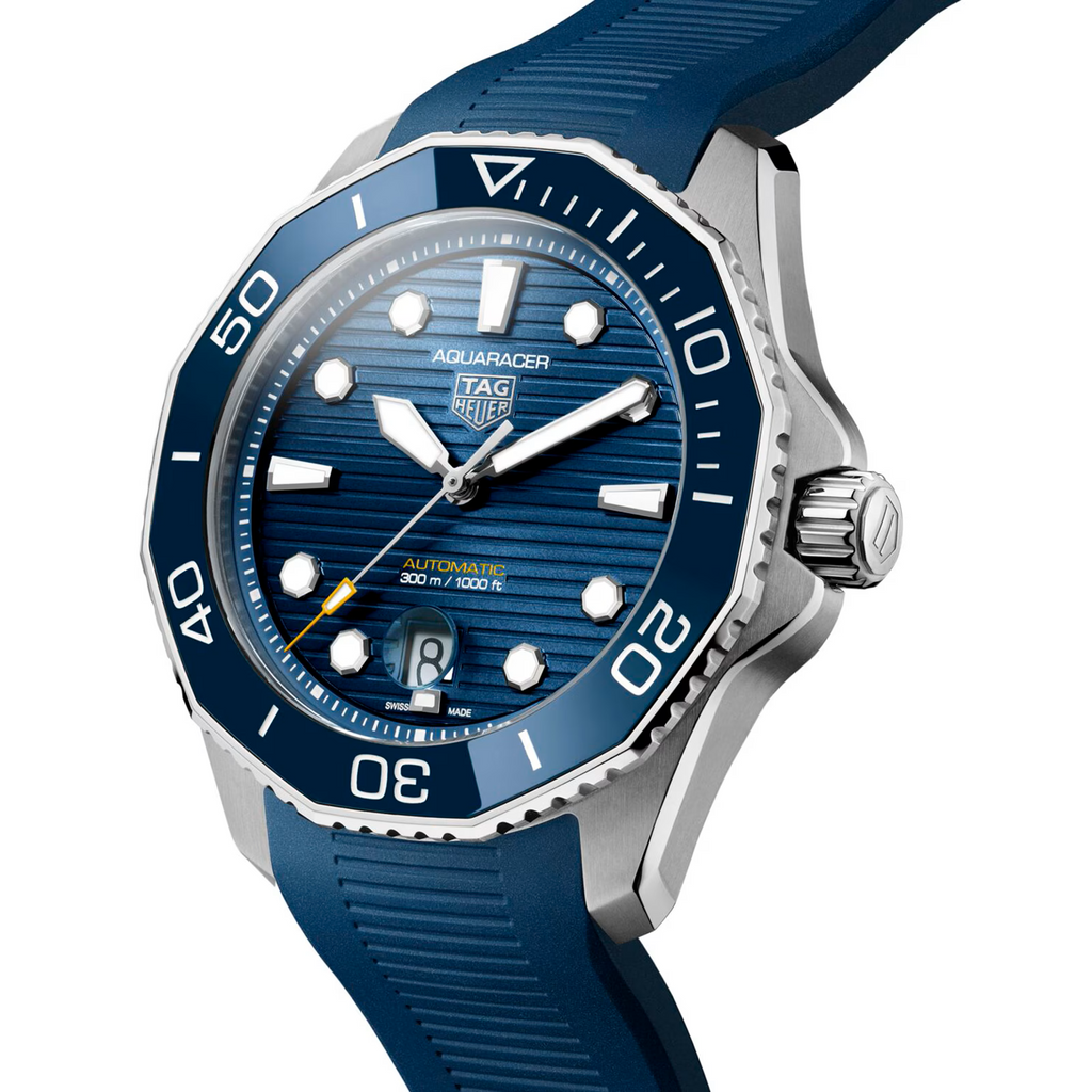 Tag Heuer Aquaracer Calibre 5 43mm Mens Watch Wbp201b Ft6198