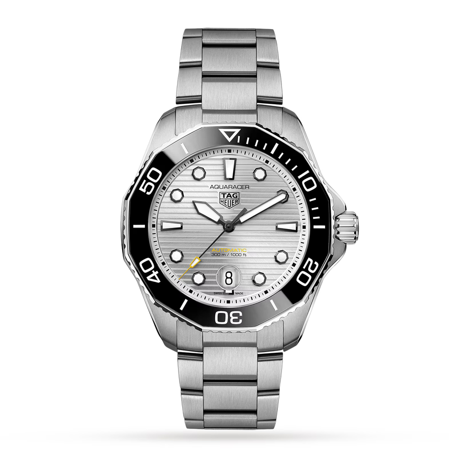 Tag Heuer Aquaracer 300 Watch 43mm Mens Watch Wbp201c Ba0632