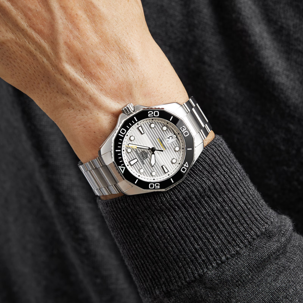 Tag Heuer Aquaracer 300 Watch 43mm Mens Watch Wbp201c Ba0632