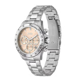 Hugo Boss Womens 1502615 Novia Stainless Steel Watch With Champagne Dial