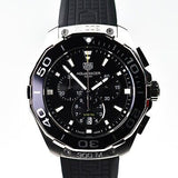 Tag Heuer Carrera Aquaracer Watch For Men Cay111a Ft6041