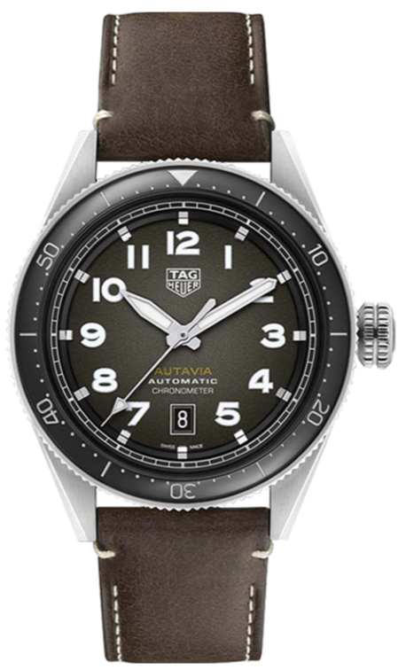 Tag Heuer Autavia Watch For Men Wbe5114 Fc8266