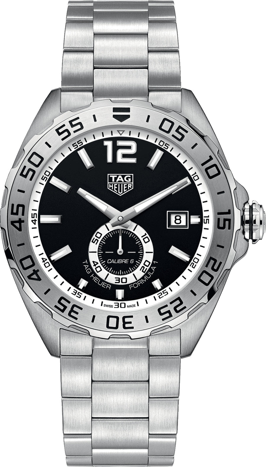 Tag Heuer Formula 1 Watch For Men Waz2012 Ba0842