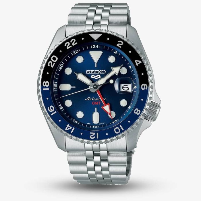 Seiko Ssk003k1 Seiko 5 Sports Gmt Automatic