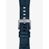 Tissot Mens Watch Prx Blue Leather T1374101604100