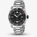 Gucci Mens Dive Steel Bracelet Watch Ya136221