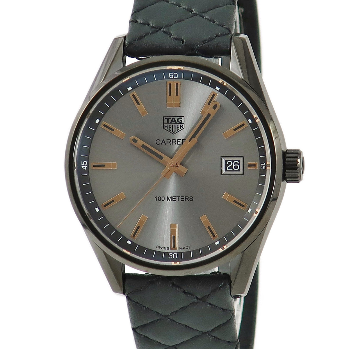 Tag Heuer Carrera Special Edition 39mm Watch For Women War1114 Ba0601
