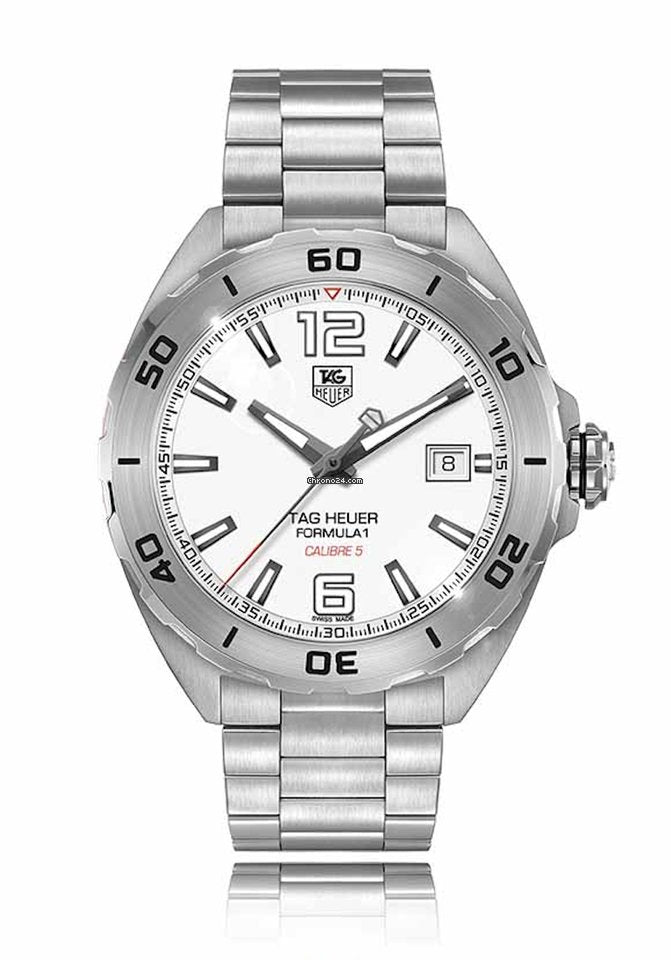 Tag Heuer Formula 1 Watch For Men Waz2114 Ba0875
