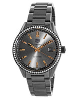 Tag Heuer Carrera Quartz 39mm Watch For Women War1115 Ba0602