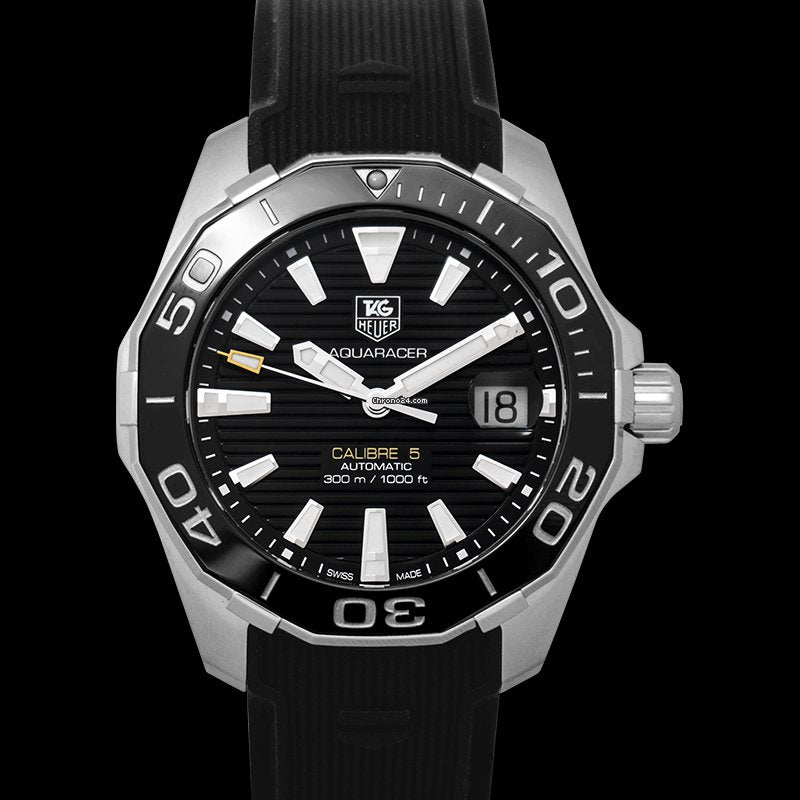 Tag Heuer Aquaracer Watch For Men Way211a Ft6151