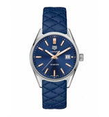 Tag Heuer Carrera Quartz 39mm Watch For Women War1112 Fc6391