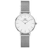 Daniel Wellington Ladies White Petite Stirling Watch Dw00100220