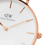 Daniel Wellington Ladies Petitedover White Watch Dw00100313