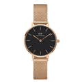 Daniel Wellington Ladies Rose Gold Petite Melrose Watch Dw00100303