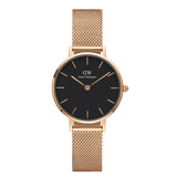 Daniel Wellington Ladies Rose Gold Petite Melrose Watch Dw00100303