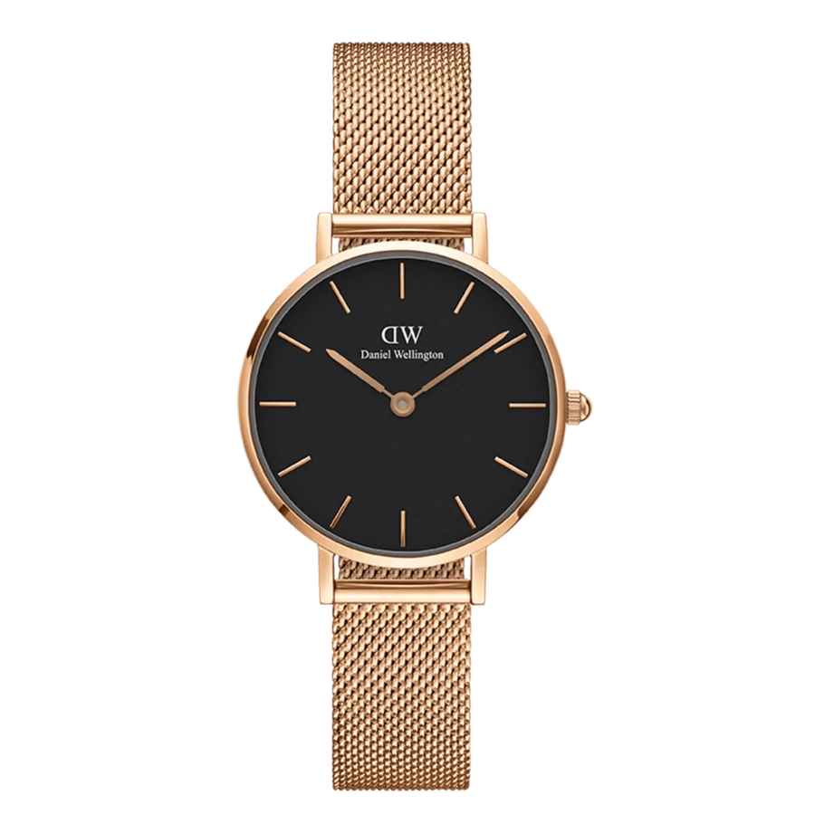 Daniel Wellington Ladies Rose Gold Petite Melrose Watch Dw00100303