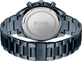 Hugo Boss Mens 1513865 Chronograph Blue Stainless Steel Watch