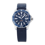Tag Heuer Aquaracer Blue Dial Watch For Men Way211c Ft6155