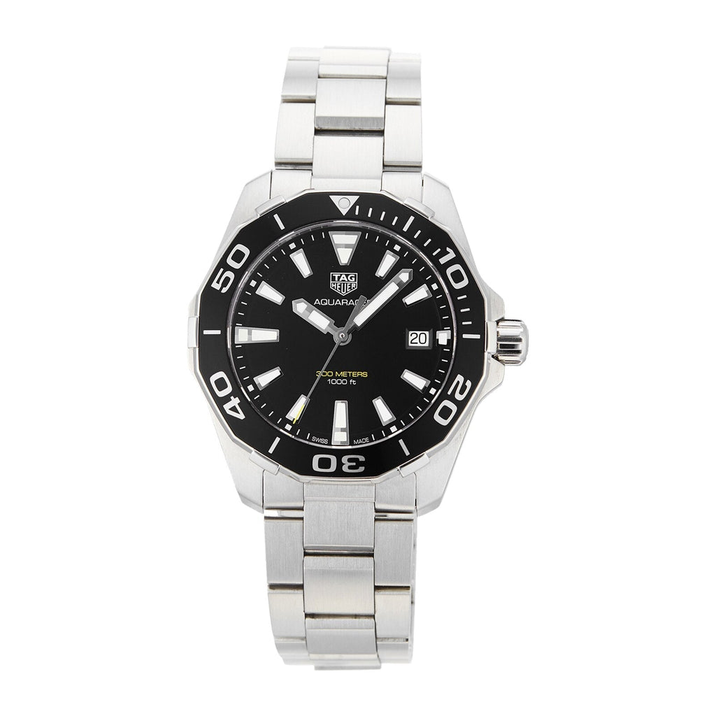 Tag Heuer Carrera Aquaracer Watch For Men Way111a Ba0928