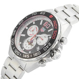 Tag Heuer Formula 1 Quartz Chronograph 43mm Mens Watch Stainless Steel Case Bracelet With Anthracite Dial