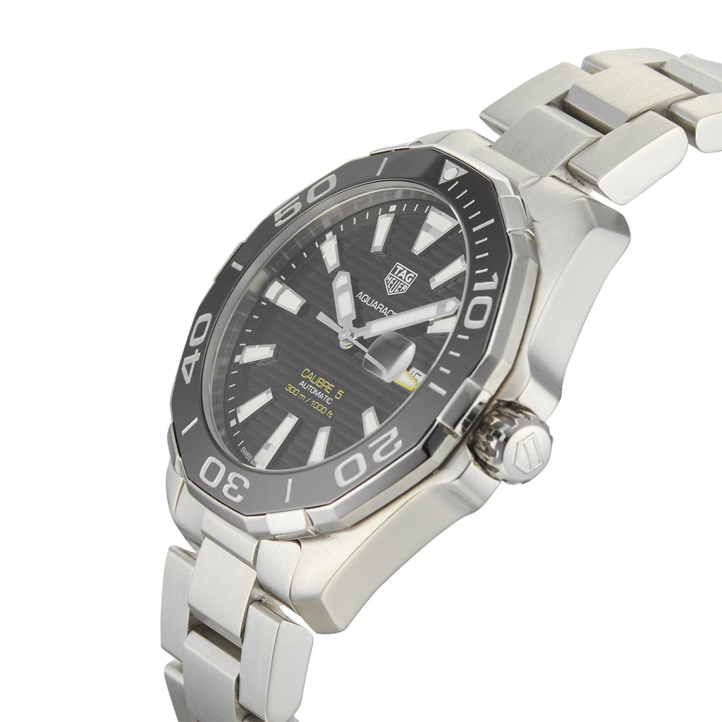 Tag Heuer Aquaracer 43mm Calibre 5 Automatic Mens Watch 5
