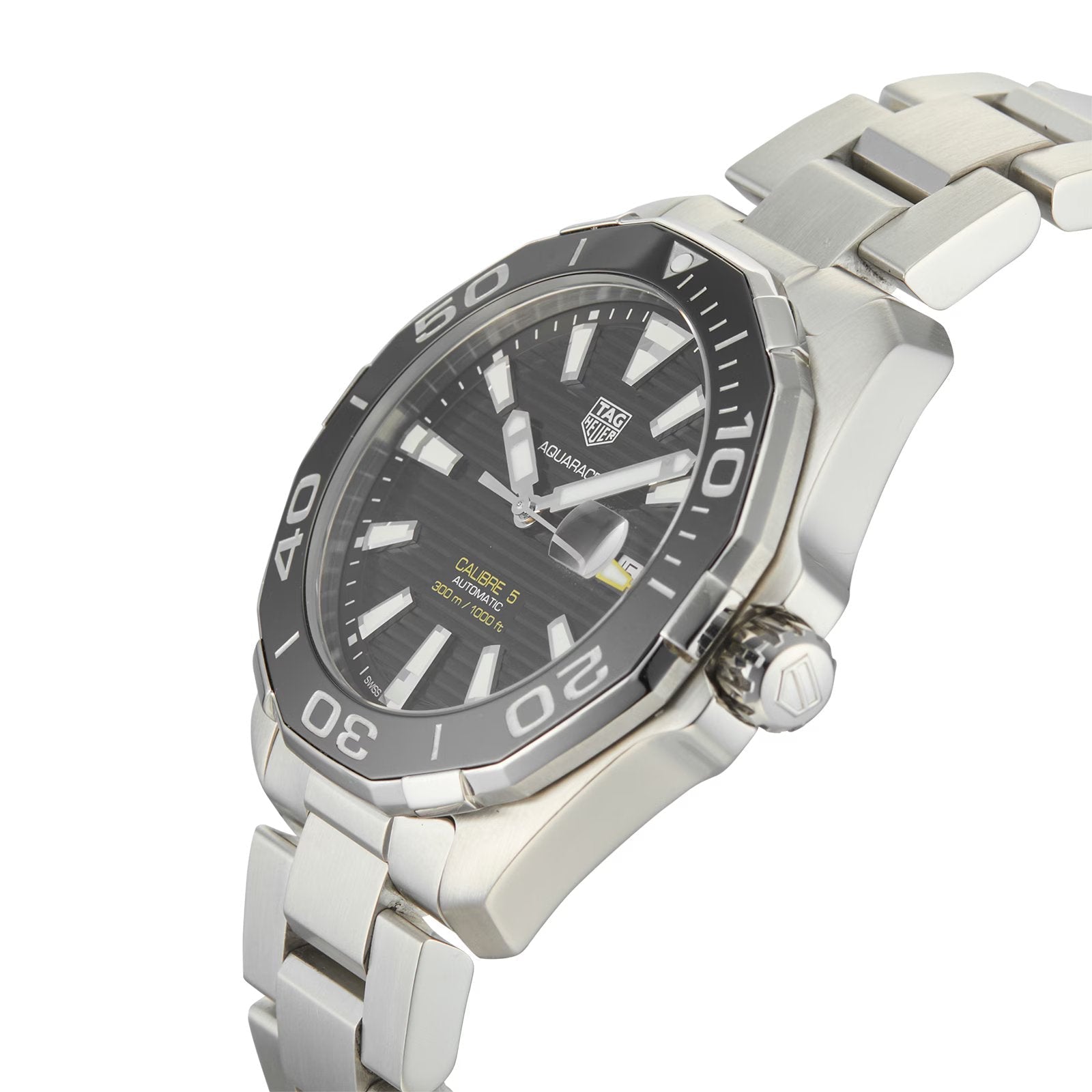 Tag Heuer Aquaracer 43mm Calibre 5 Automatic Mens Watch 5