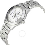 Michael Kors Mk3548 Ladies Mini Slim Runway Silver Watch