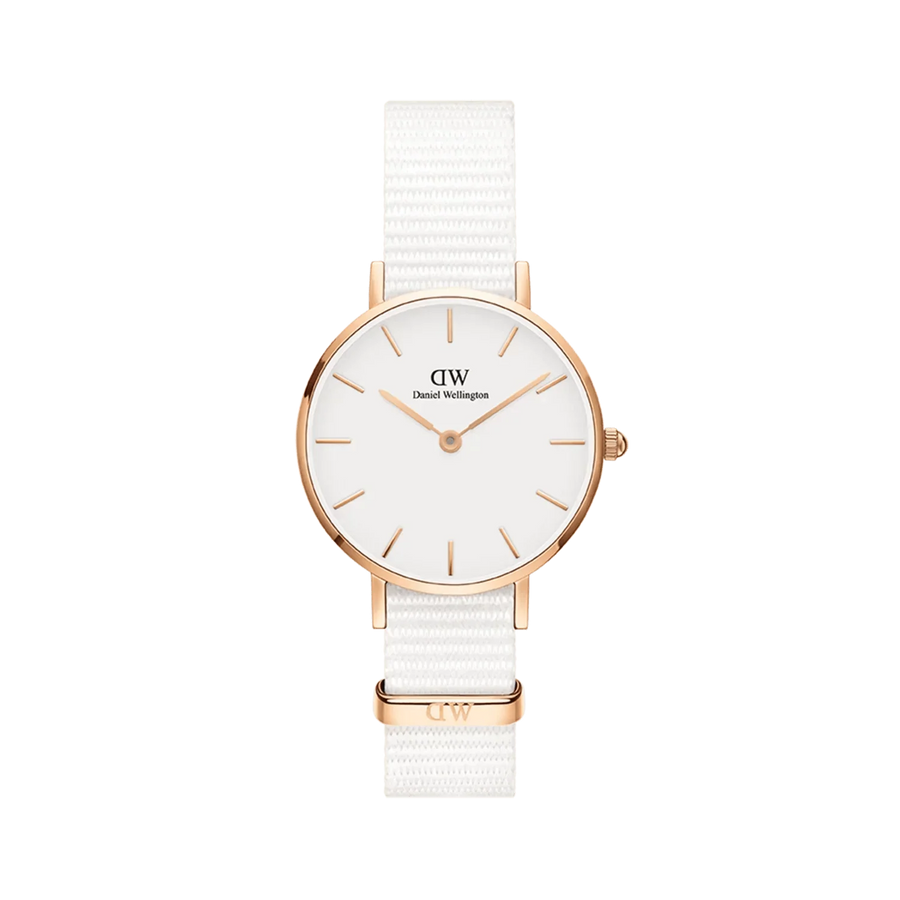 Daniel Wellington Ladies Petitedover White Watch Dw00100313