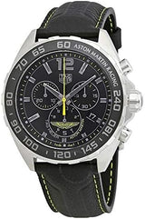 Tag Heuer Formula 1 Aston Martin Red Bull Racing Special Edition Quartz Chronograph 43mm Mens Watch Stainless Steel Case With Blue Textile Strap Blue Dial