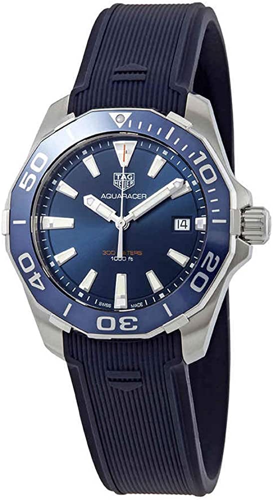 Tag Heuer Aquaracer Watch For Men Way111c Ft6155