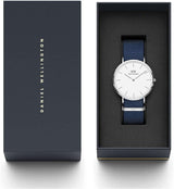 Daniel Wellington Classic Bayswater Mens White Watch Dw00600276
